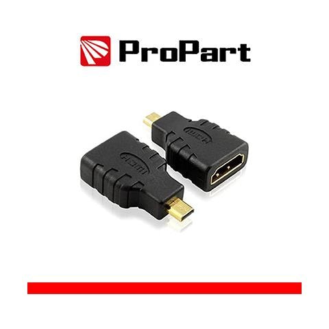 Adattatore Spina Hdmi Micro(tipo D)-presa Hdmi (19pin) Dorat - Foto 1